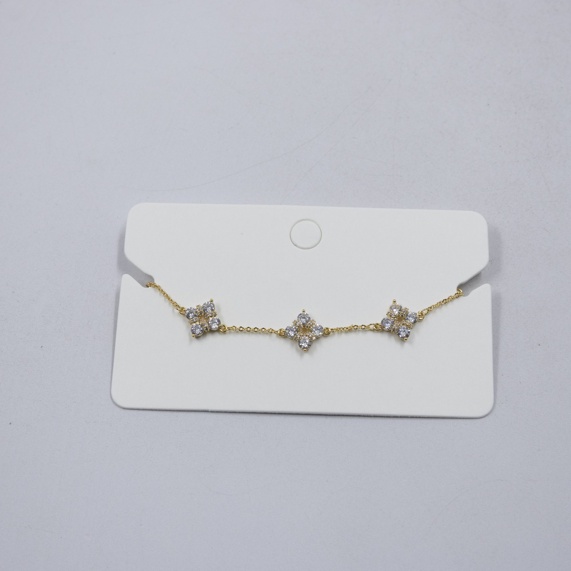 Pulsera Dorada Ansheli M27 Oro Laminado