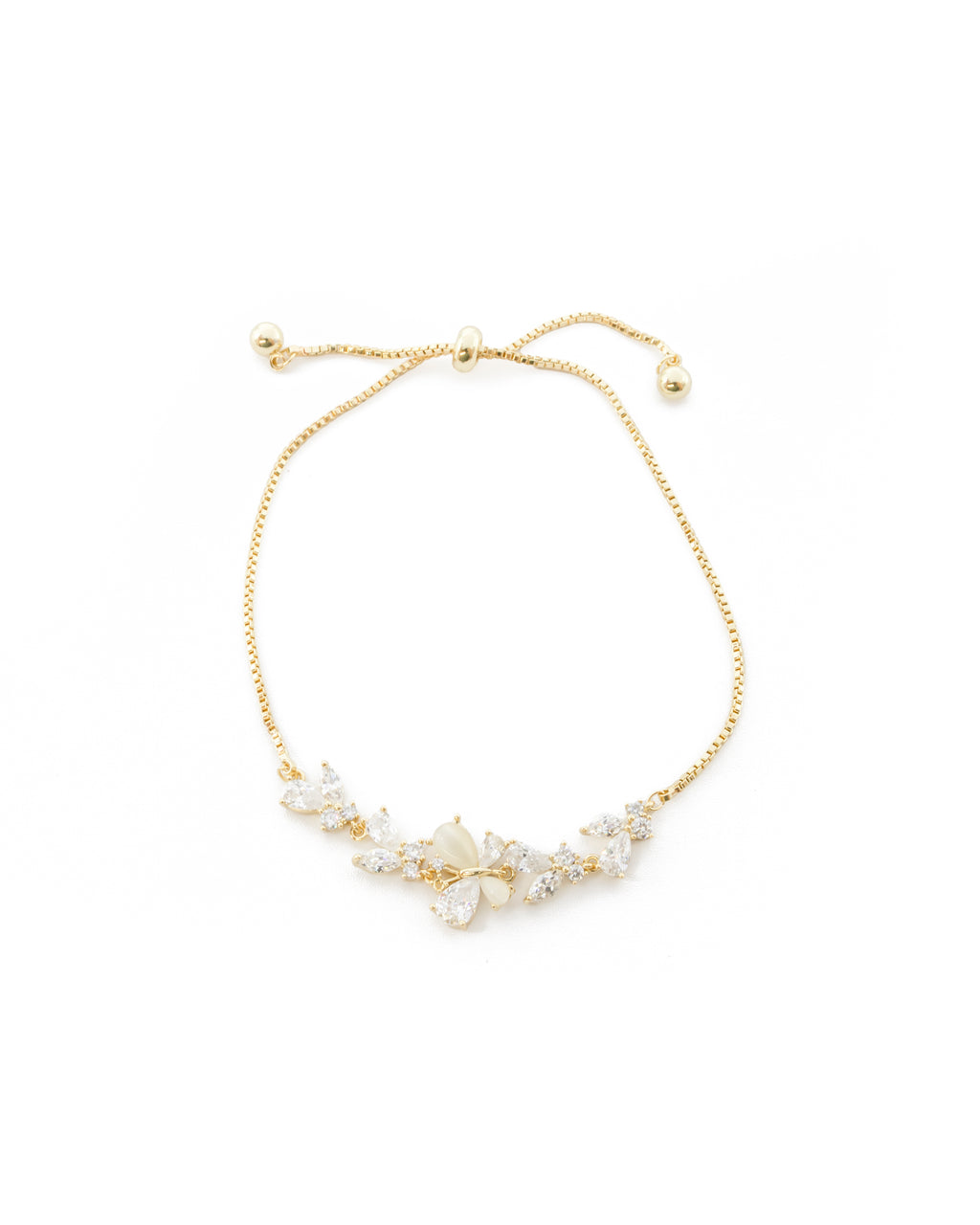 Pulsera Dorada Ansheli M19 - Oro Laminado