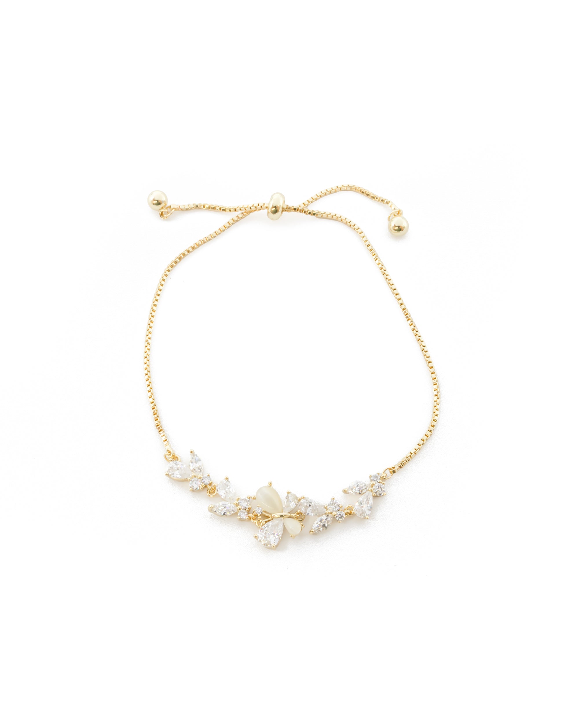Pulsera Dorada Ansheli M19 - Oro Laminado