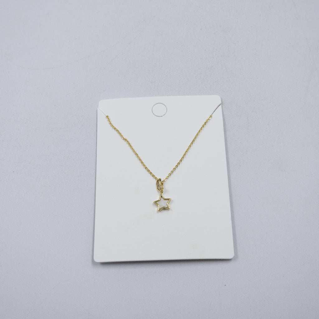 Collar Dorado Ansheli M26 Oro Laminado