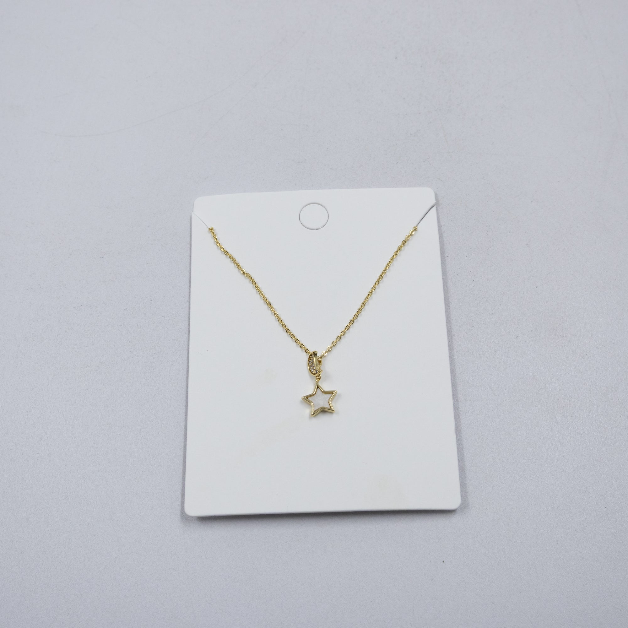 Collar Dorado Ansheli M26 Oro Laminado