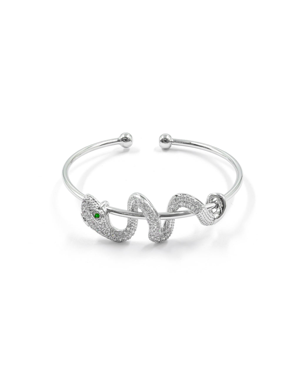 Brazalete Dorado con Piedras M8 Oro Laminado
