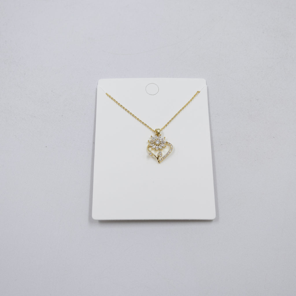 Collar Dorado Ansheli M35 Oro Laminado