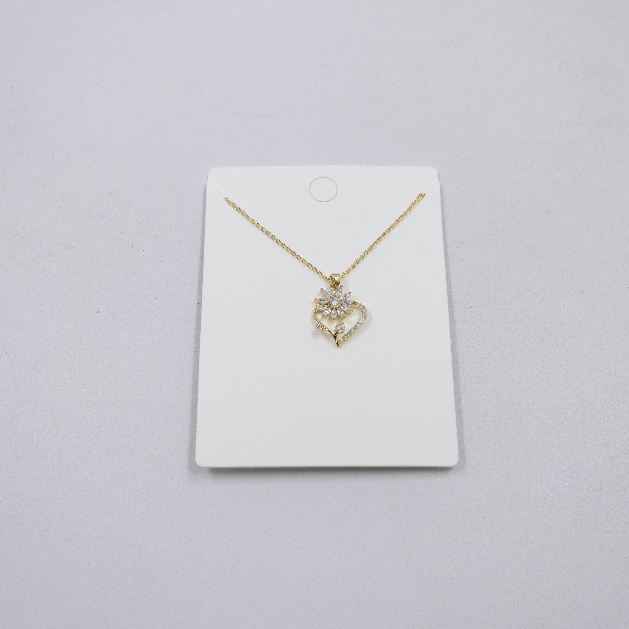 Collar Dorado Ansheli M35 Oro Laminado