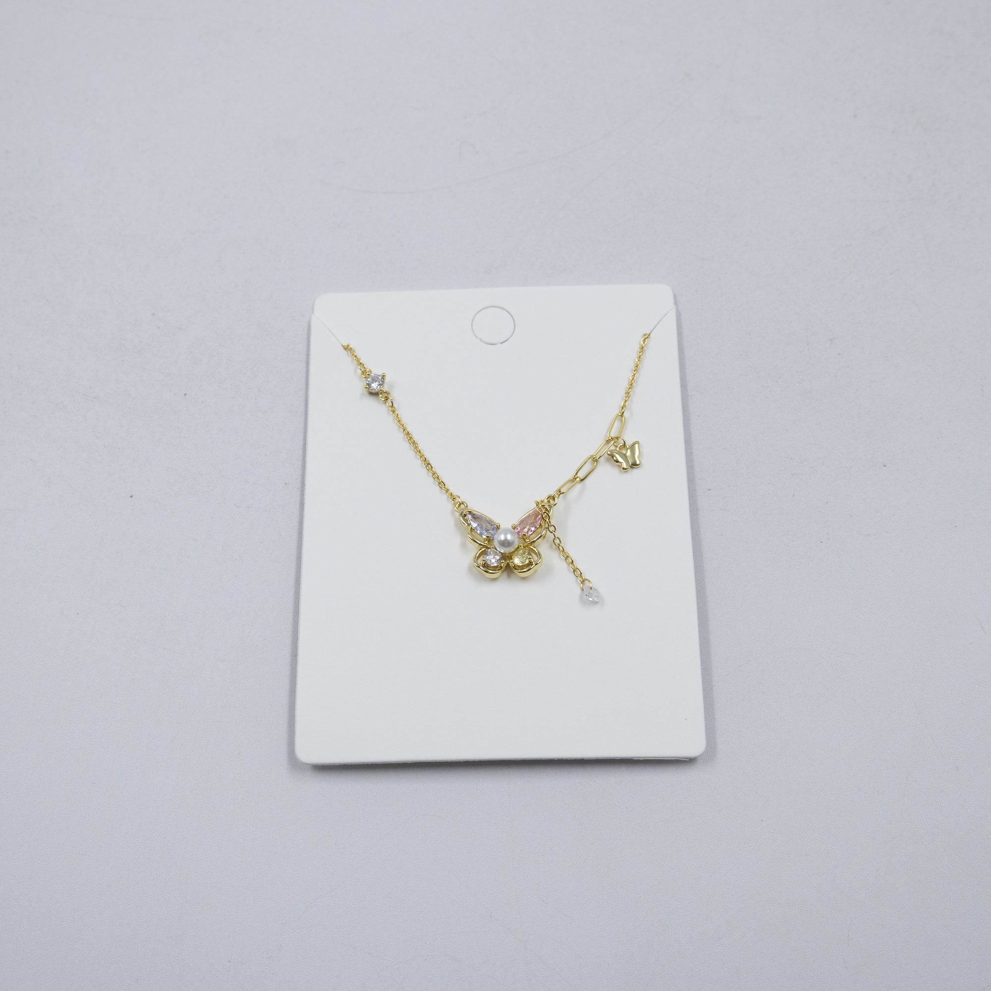 Collar Dorado Ansheli M55 Oro Laminado