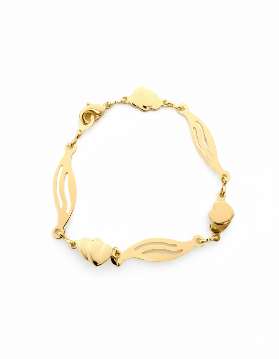 Pulsera dorada - Oro Laminado - M2