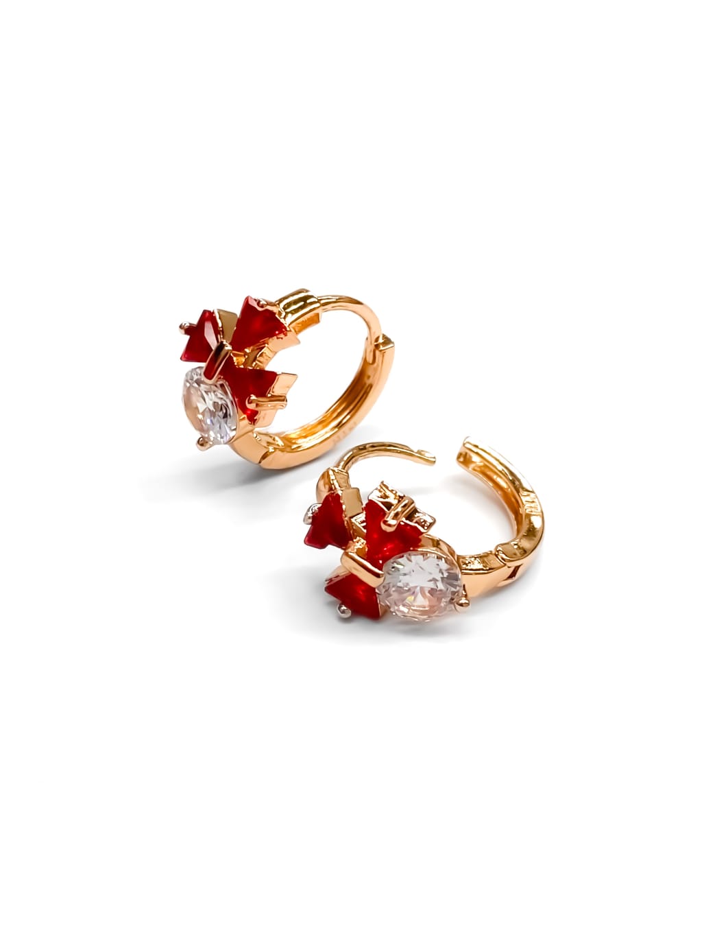 ARETES HUGGIES M3 - ORO LAMINADO
