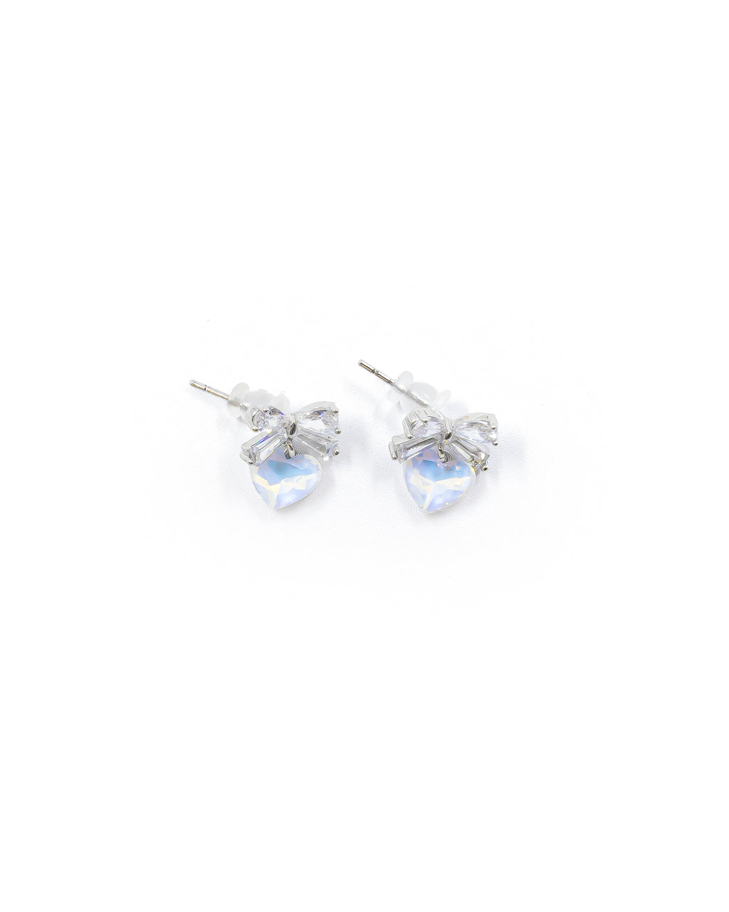Aretes Largos Ansheli Plateados M15 Oro Laminado