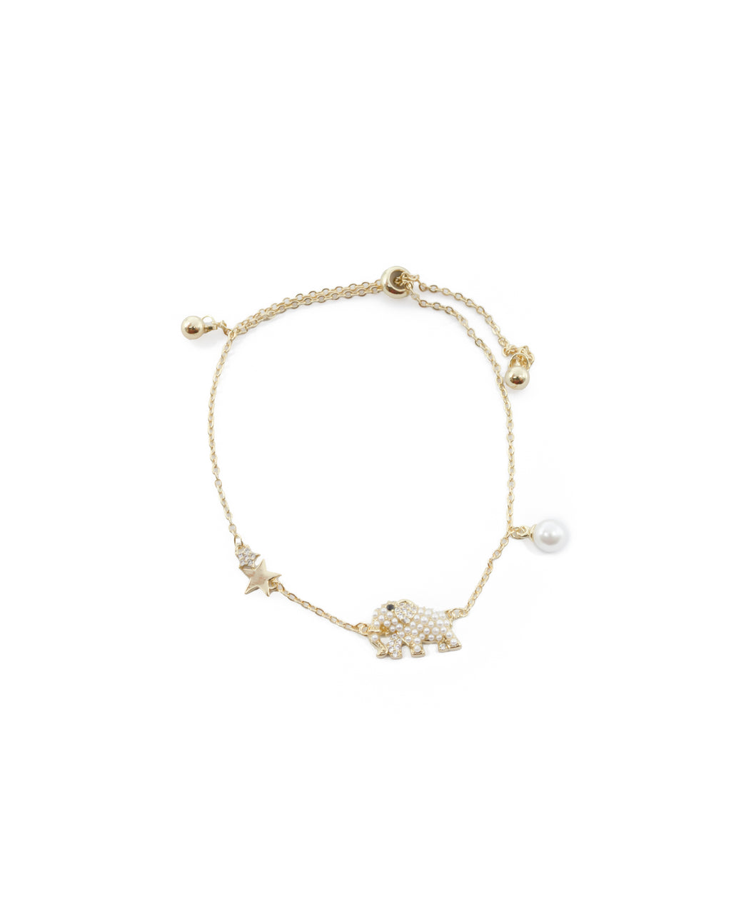 Pulsera Dorada Ansheli M14 - Oro Laminado