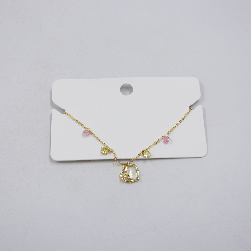 Pulsera Dorada Ansheli M13 Oro Laminado
