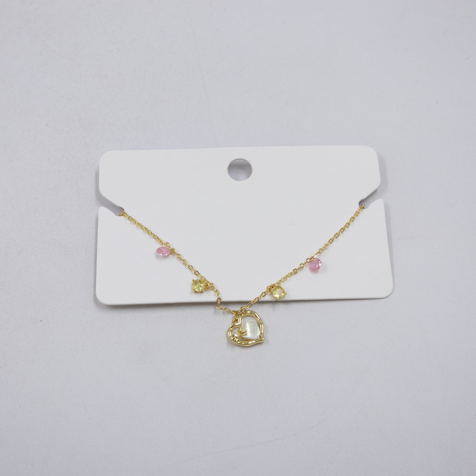 Pulsera Dorada Ansheli M13 Oro Laminado