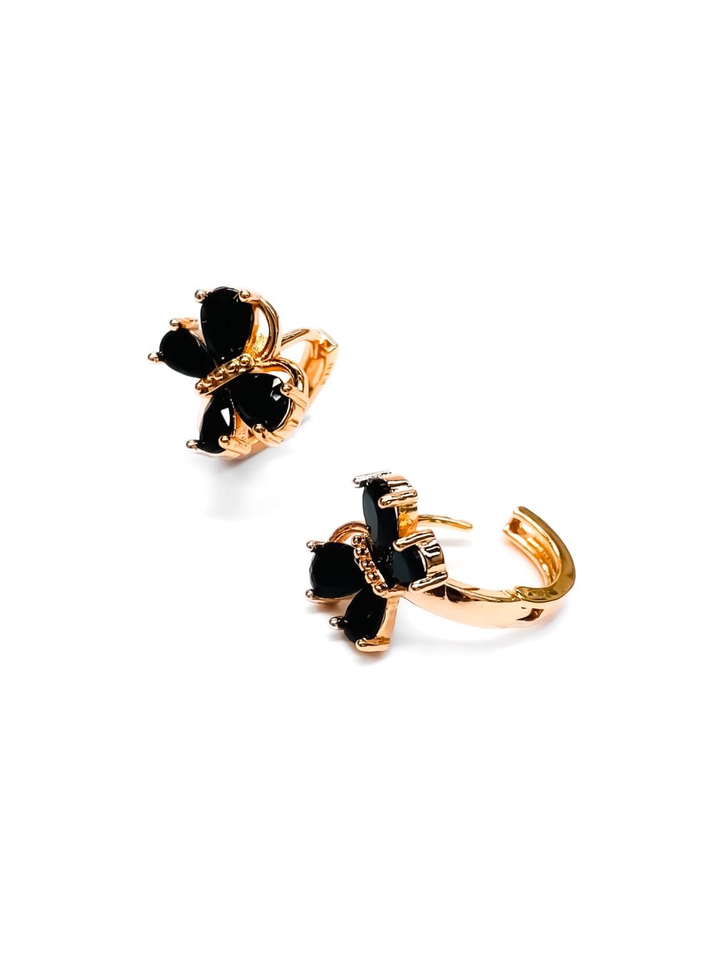 ARETES HUGGIES M4 - ORO LAMINADO