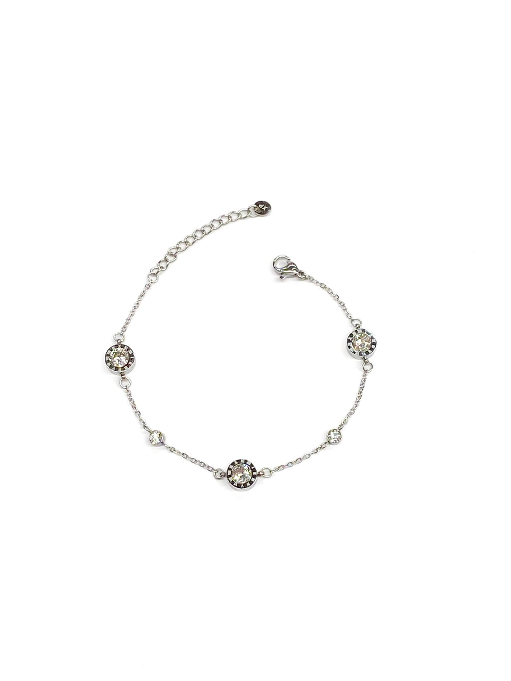 Pulsera Dorada con Dije - M3 Oro Laminado