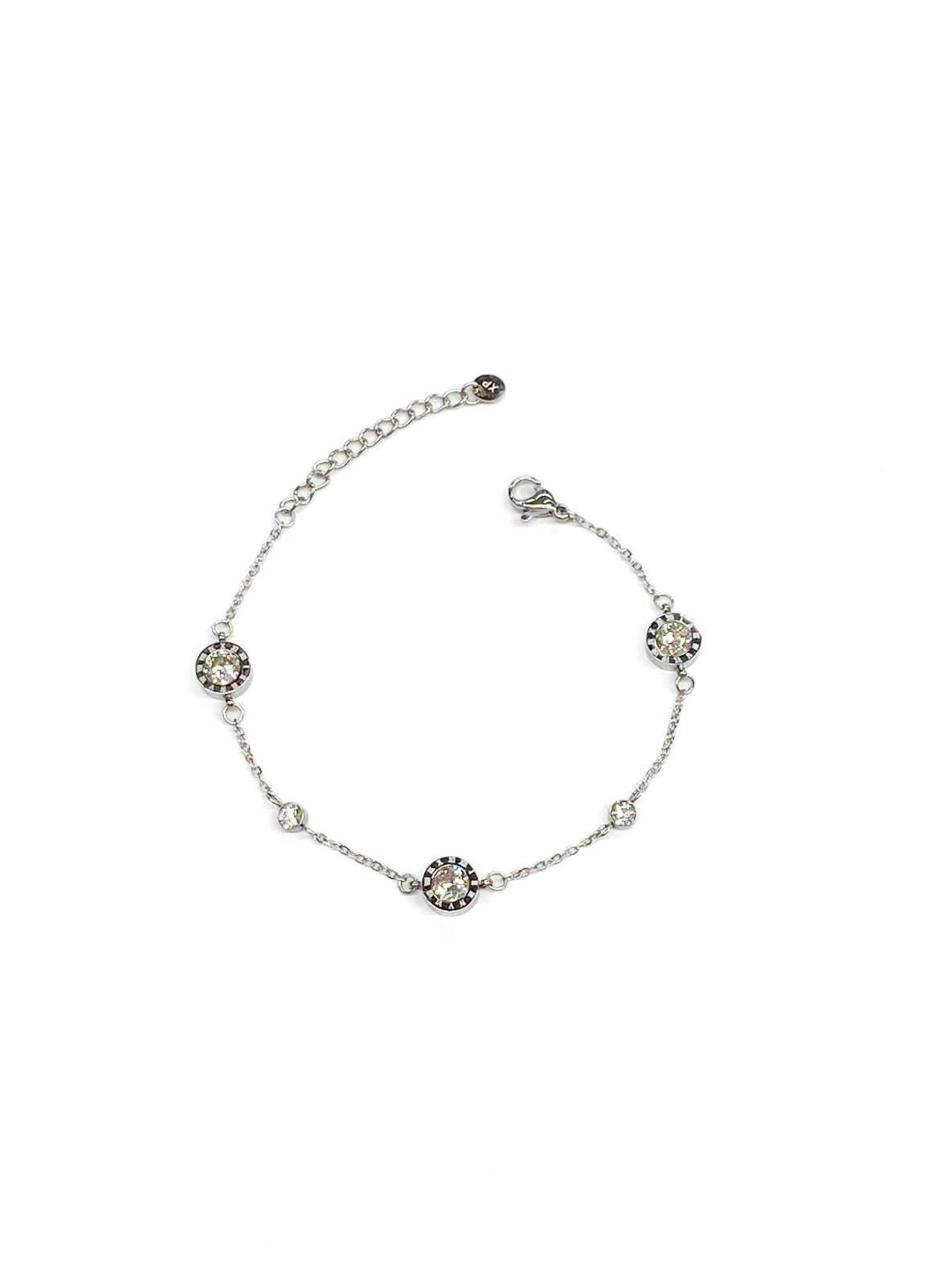 Pulsera Dorada con Dije - M3 Oro Laminado