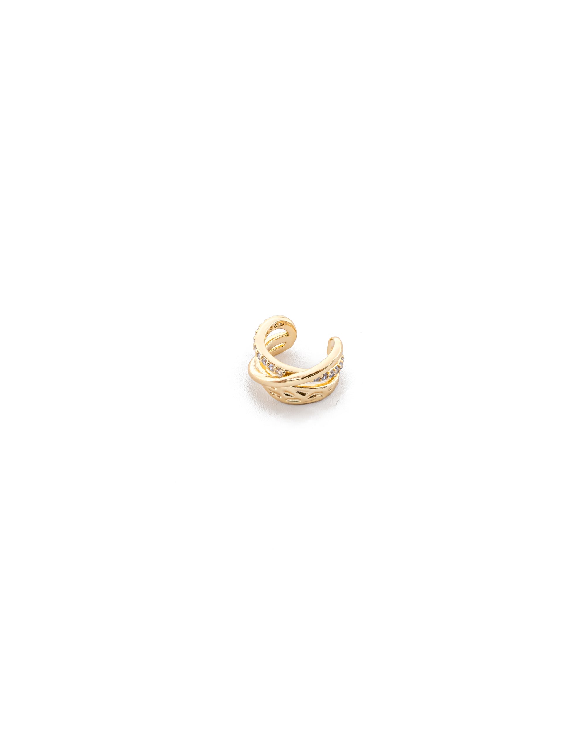 Aretes Simulador Dorados M2 Oro Laminado
