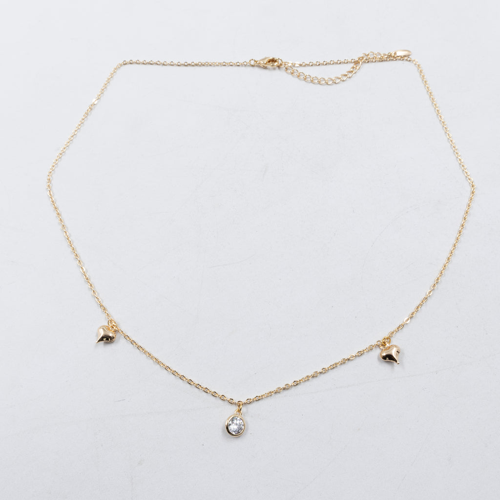 Collar Oro Rosado M4 Oro Laminado