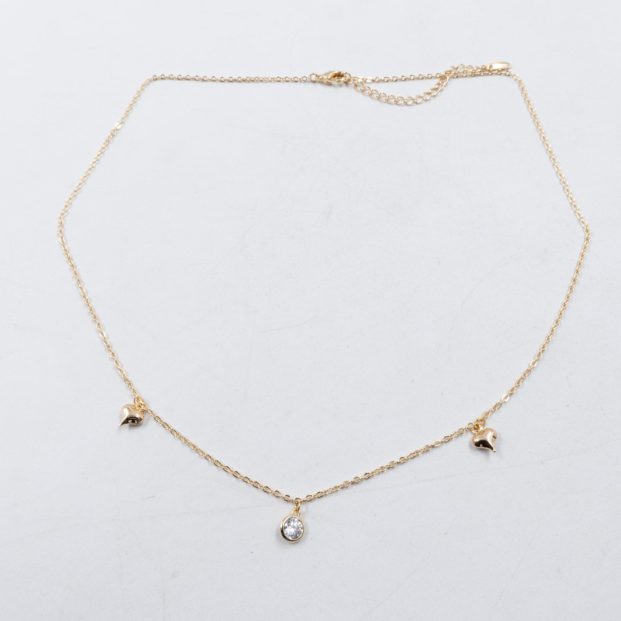 Collar Oro Rosado M4 Oro Laminado