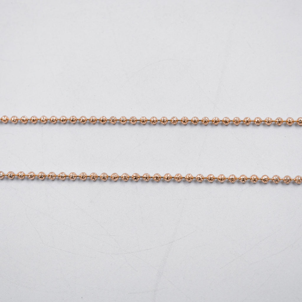 Cadenas Xuping Oro Rosado M4 Oro Laminado
