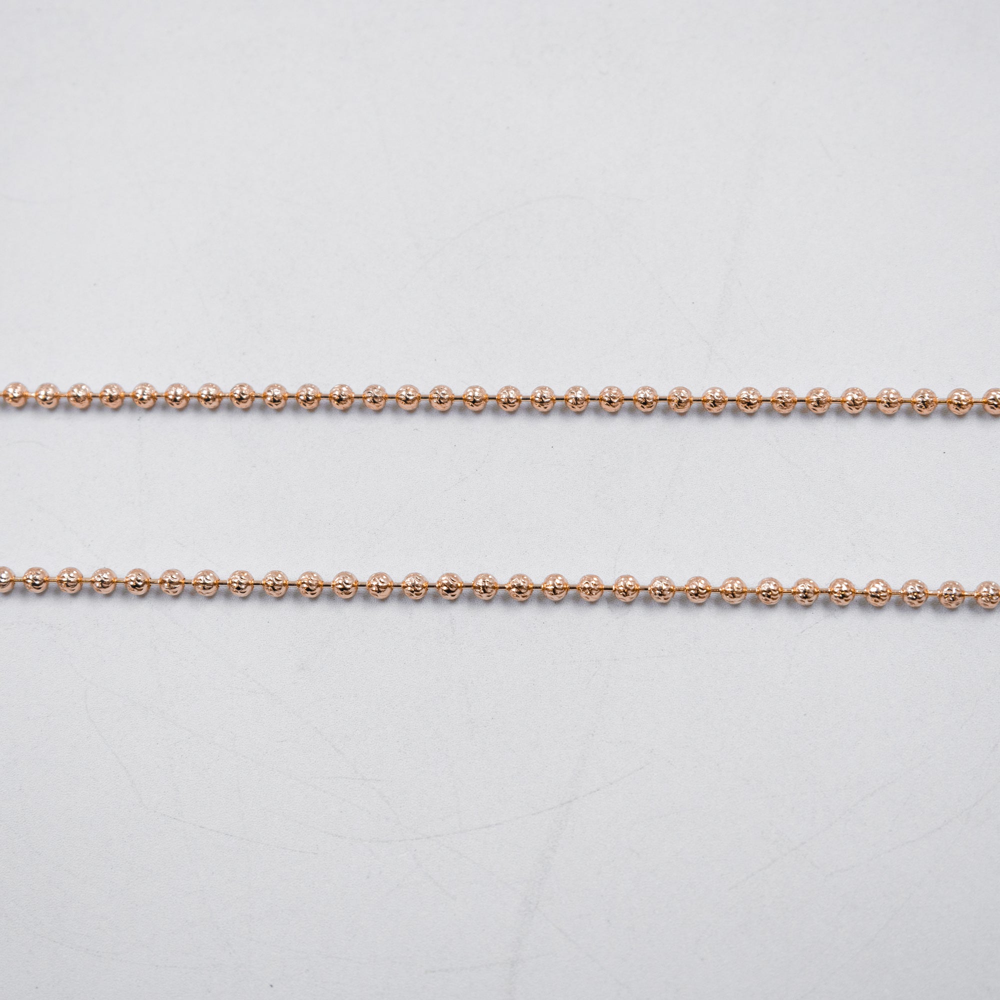 Cadenas Xuping Oro Rosado M4 Oro Laminado