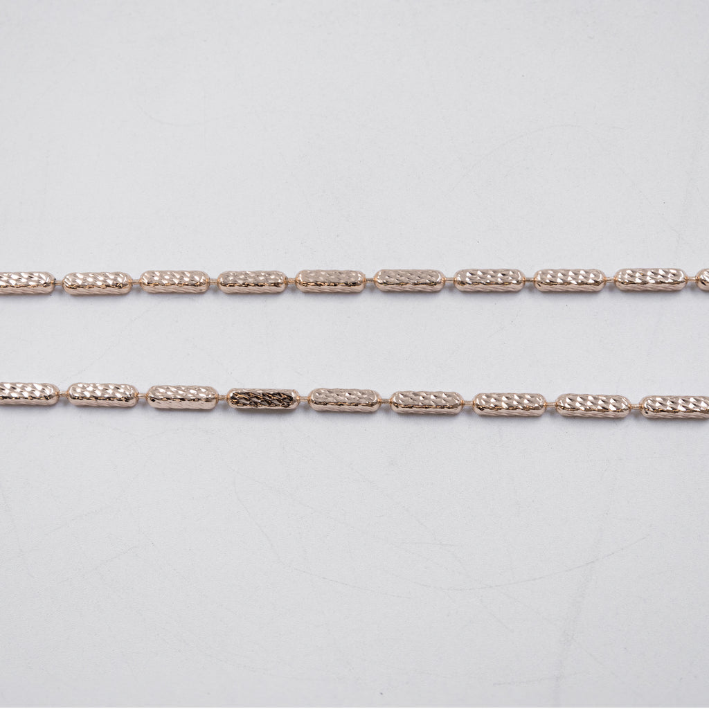 Cadenas Xuping Oro Rosado M2 Oro Laminado