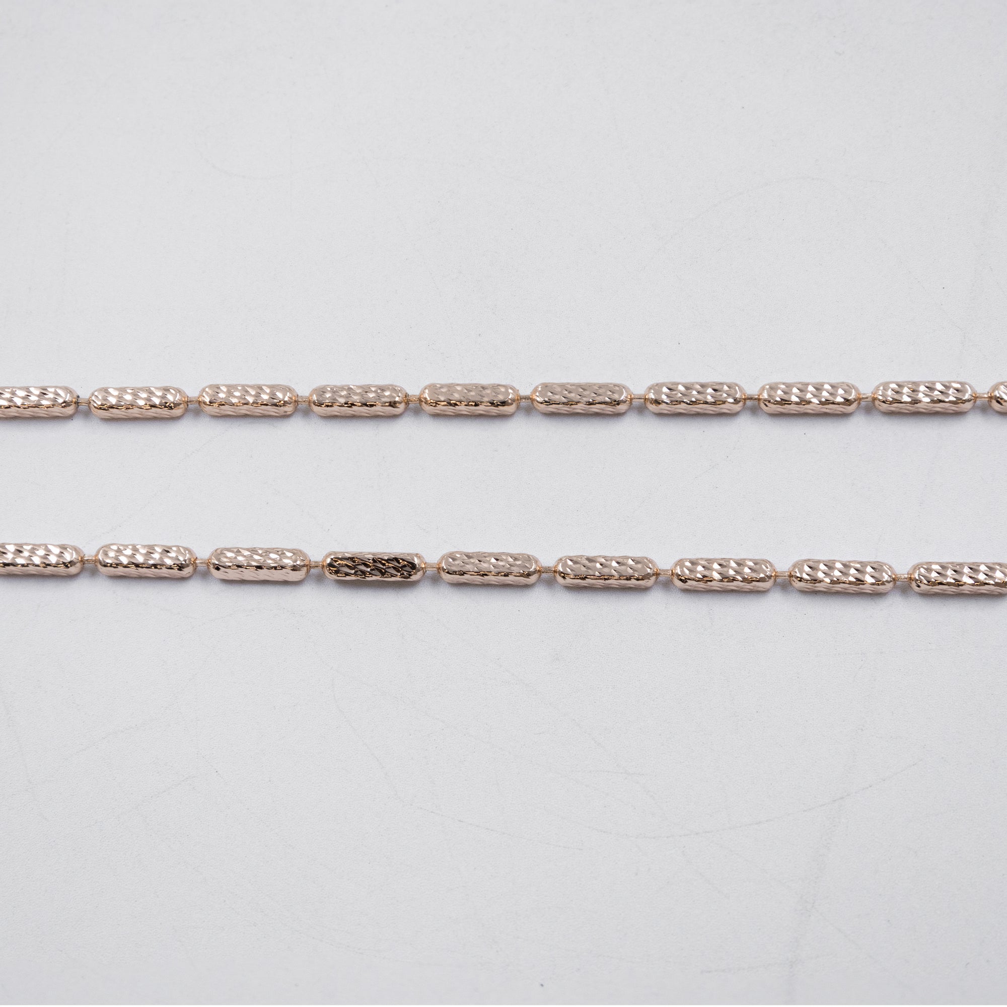 Cadenas Xuping Oro Rosado M2 Oro Laminado