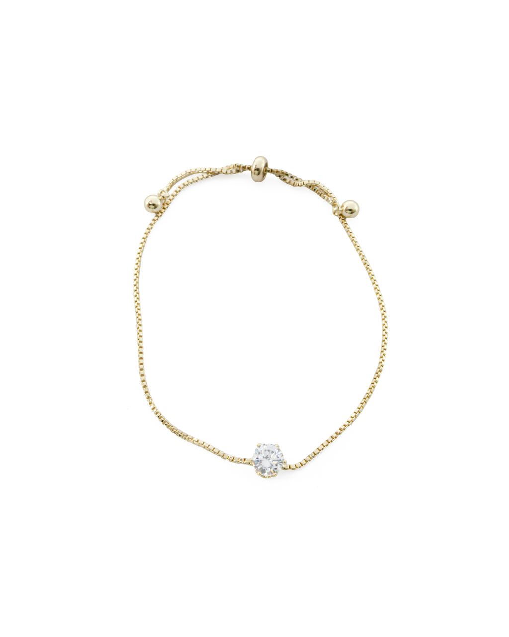 Pulsera Dorada Ansheli M2 - Oro Laminado