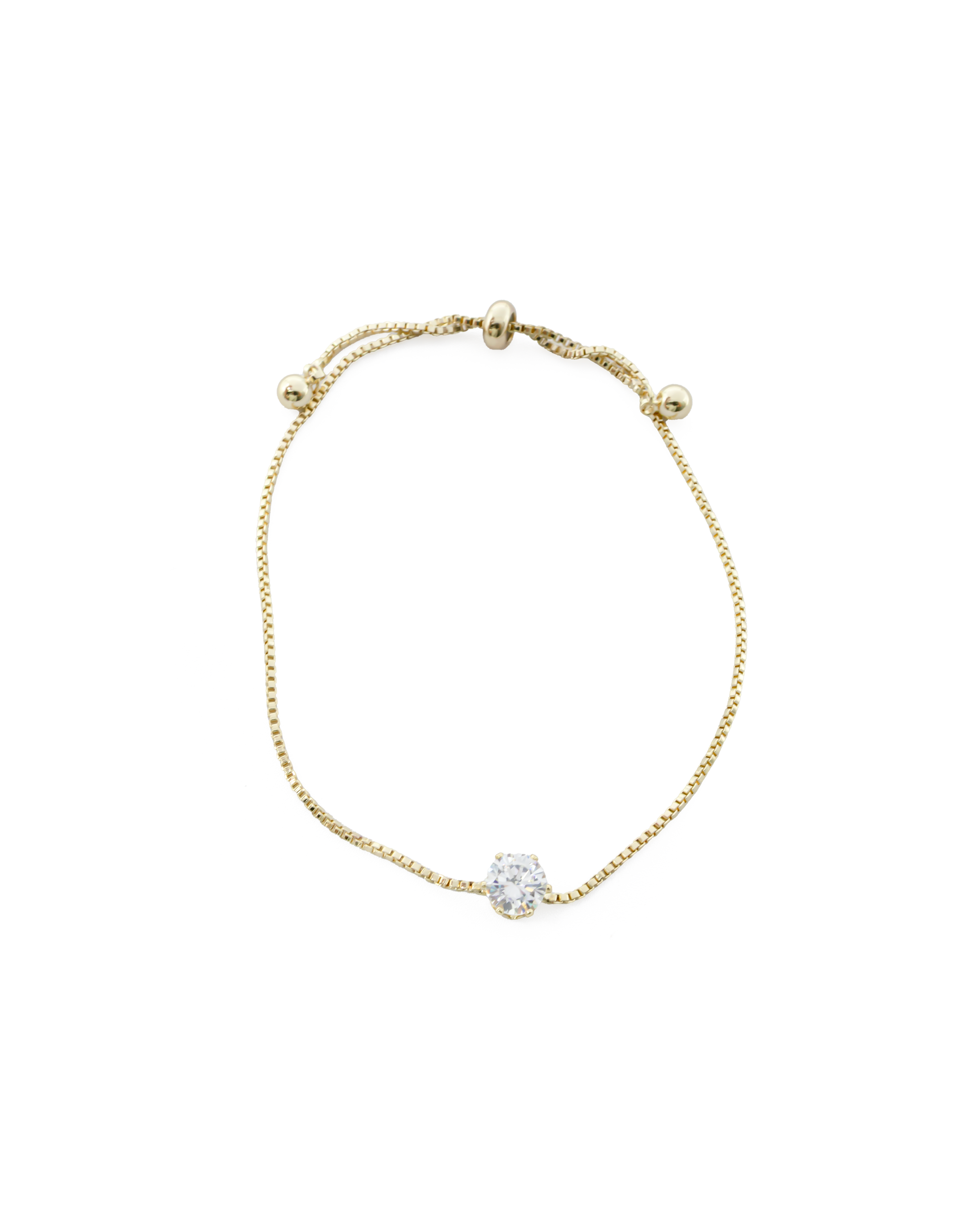 Pulsera Dorada Ansheli M2 - Oro Laminado