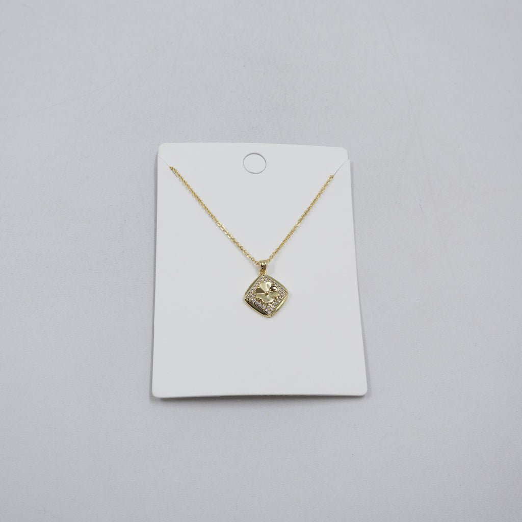 Collar Dorado Ansheli M30 Oro Laminado