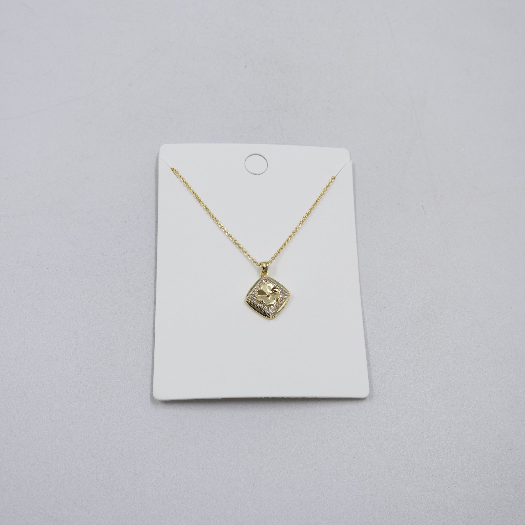 Collar Dorado Ansheli M30 Oro Laminado