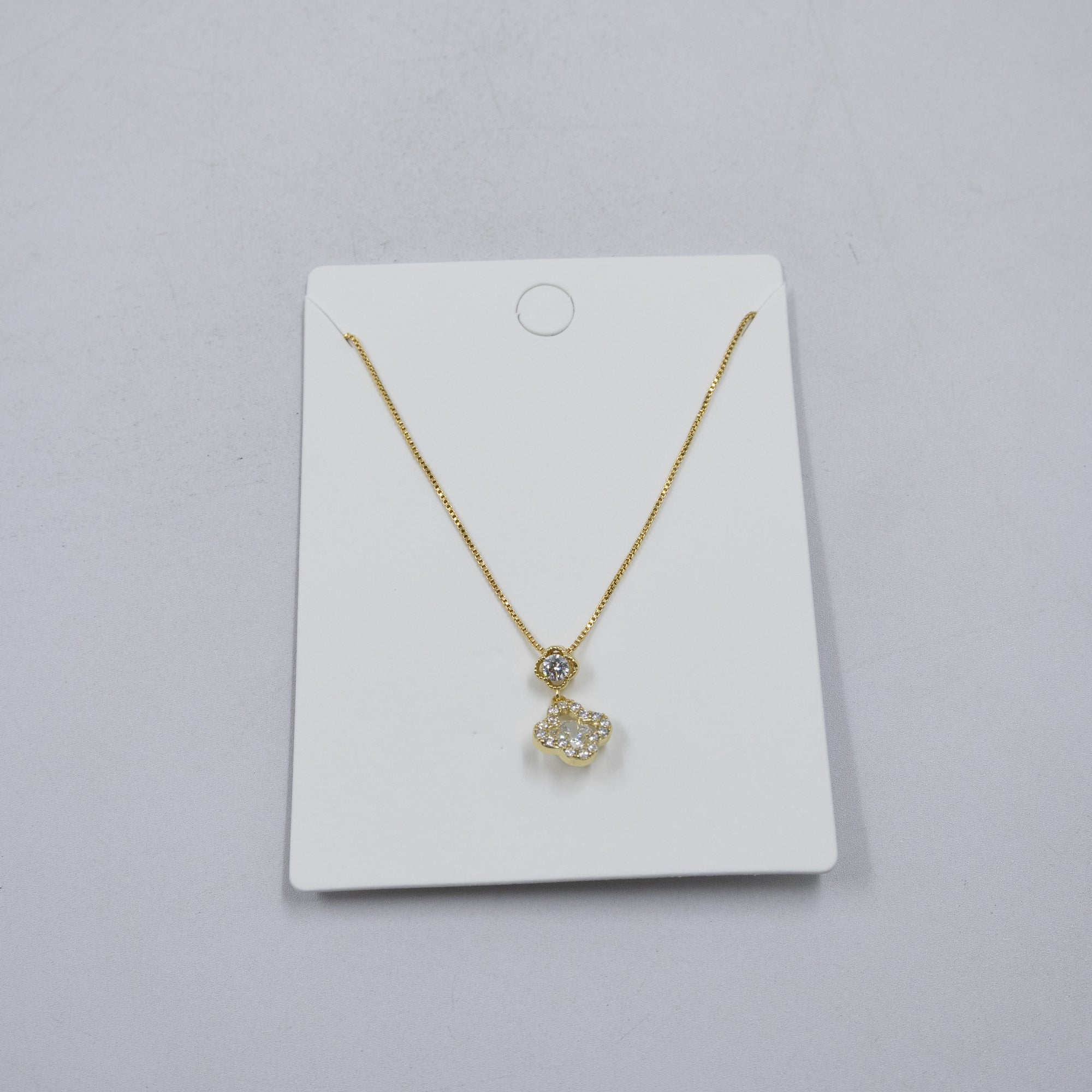 Collar Dorado Ansheli M4 Oro Laminado