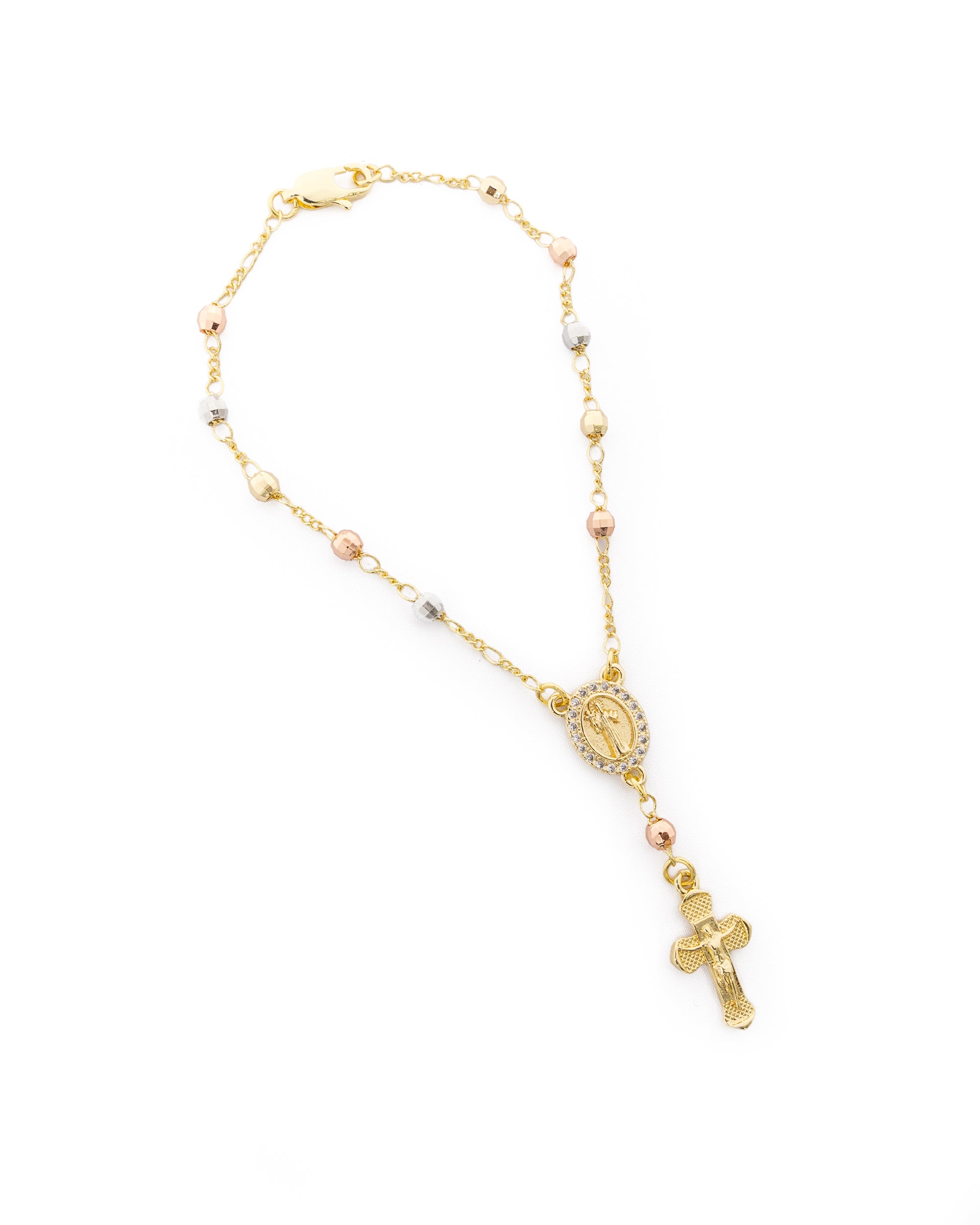 Decenario Dorado Religioso M3 Oro Laminado