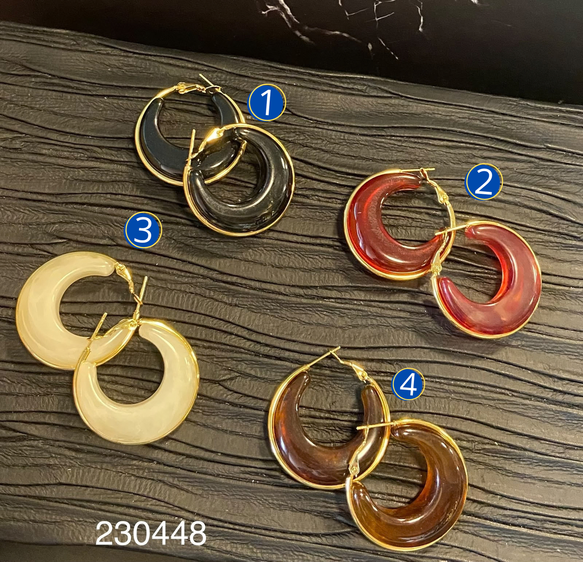 [03/OCTUBRE/26] Aretes Dorados Diferentes Diseños M38 Acero Inoxidable