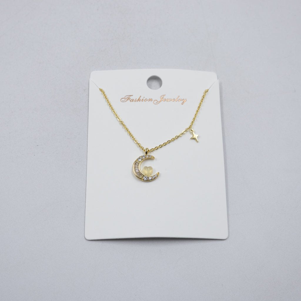 Collar Dorado Ansheli M13 Oro Laminado