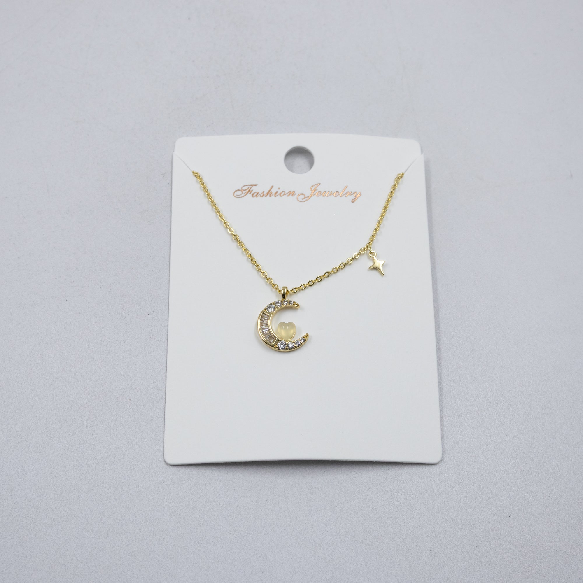 Collar Dorado Ansheli M13 Oro Laminado