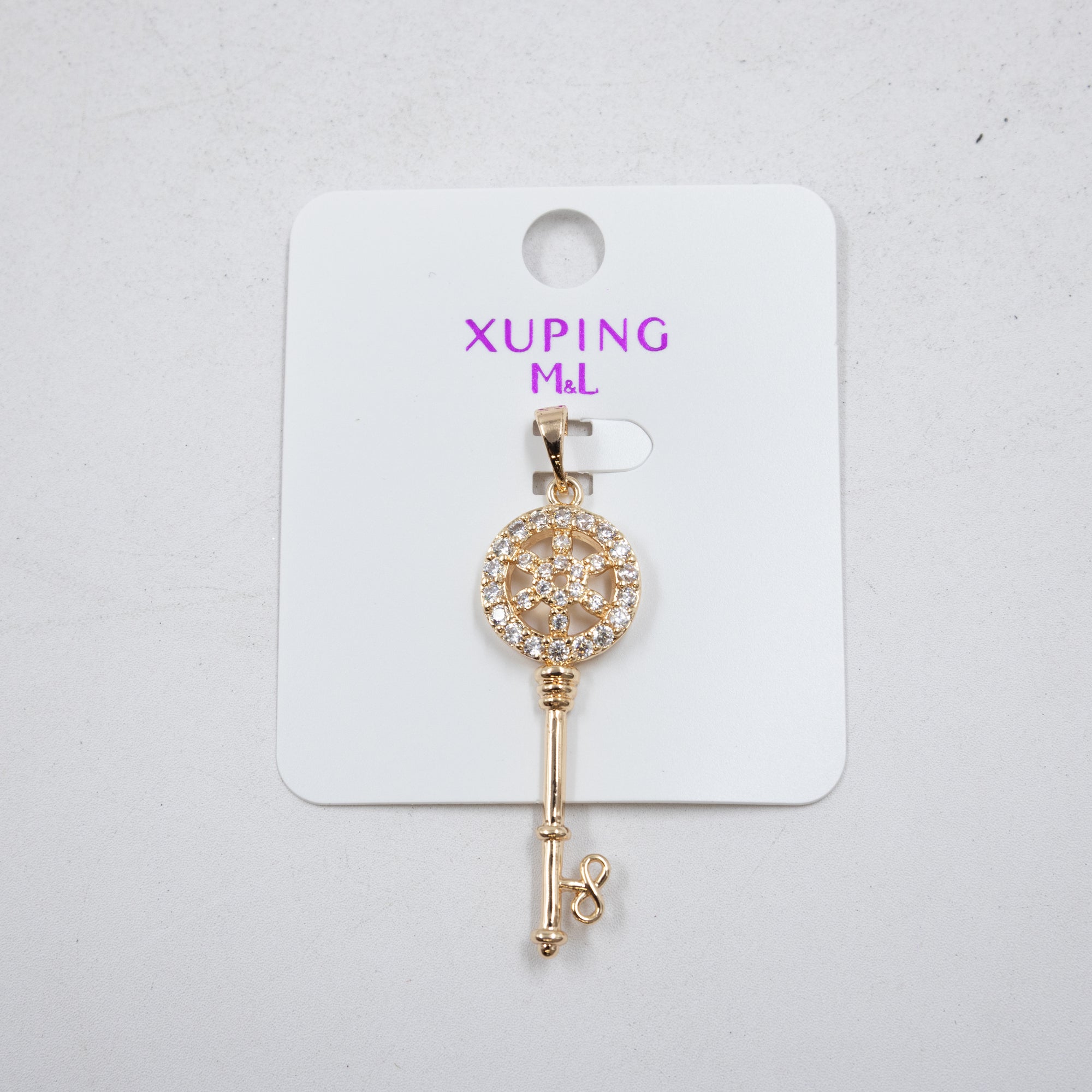 Dijes Dorados Xuping M1 Oro Laminado