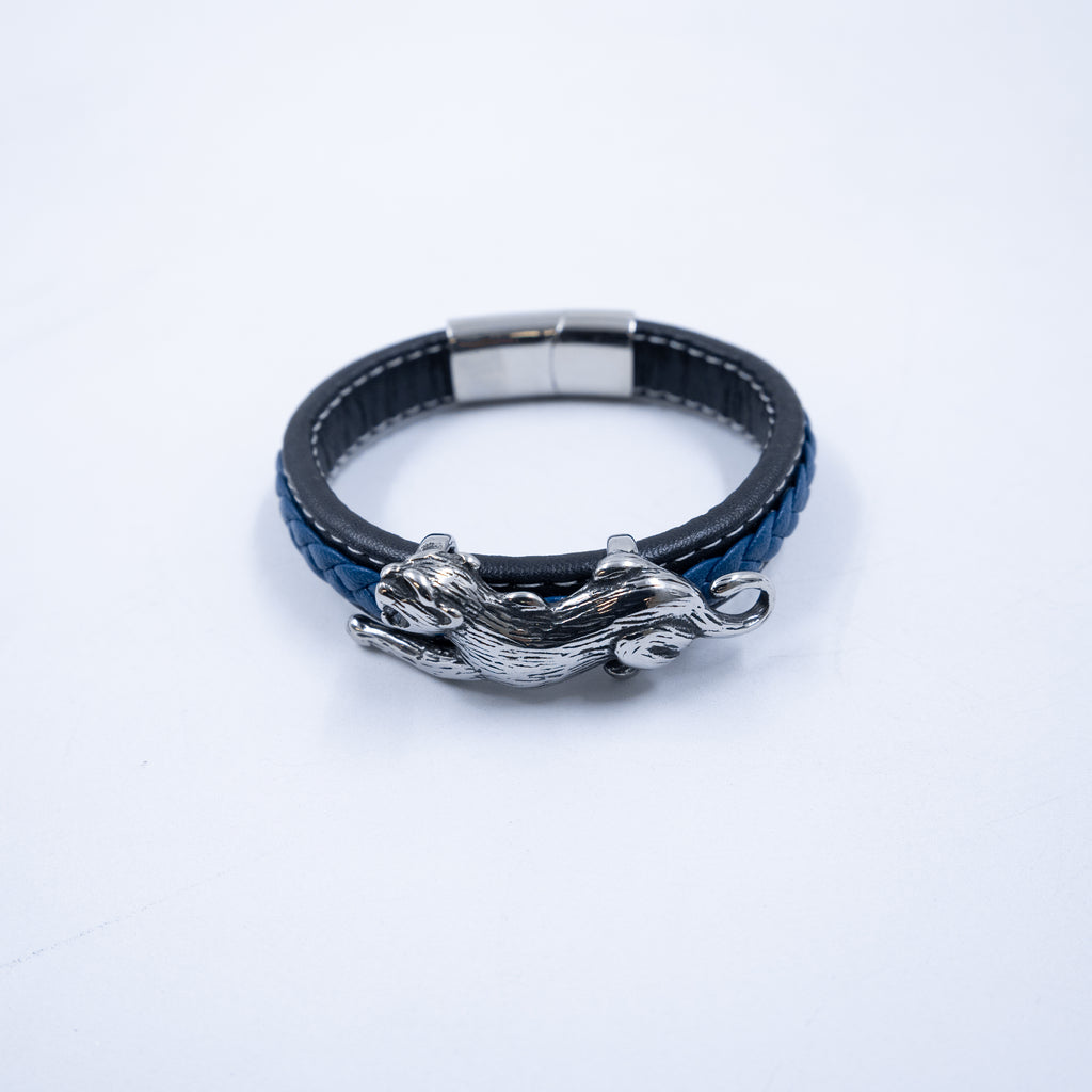 Pulseras Tejidas M1 Acero Inoxidable
