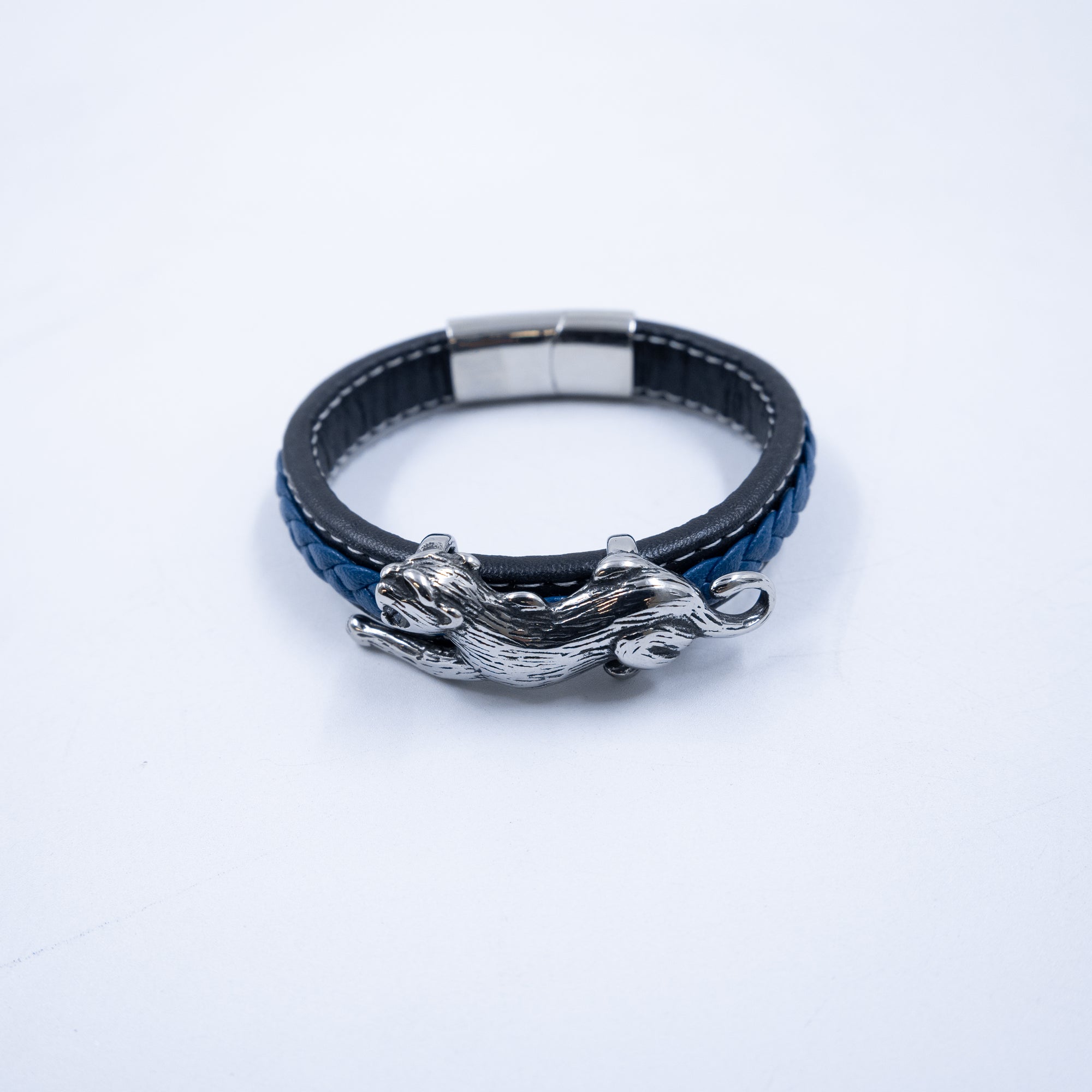 Pulseras Tejidas M1 Acero Inoxidable