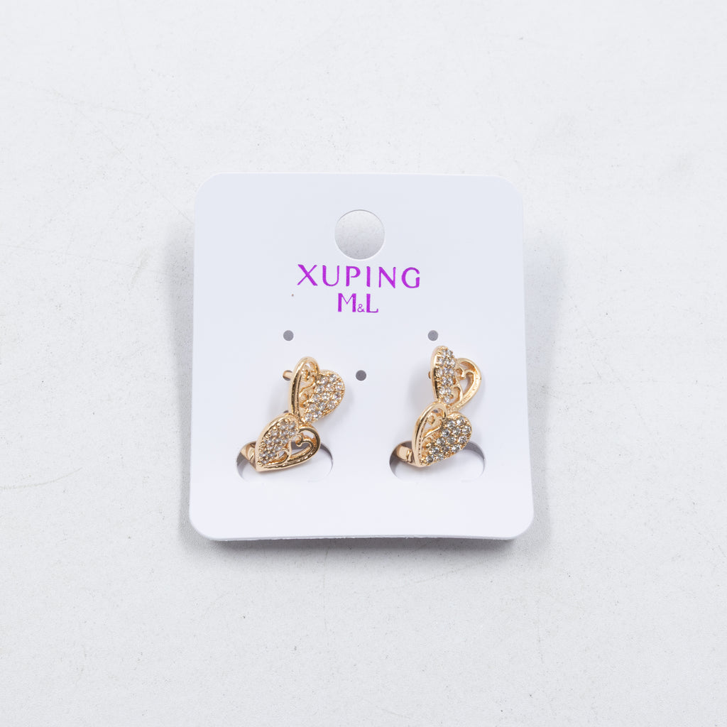 Aretes Xuping Dorados M9 Oro Laminado