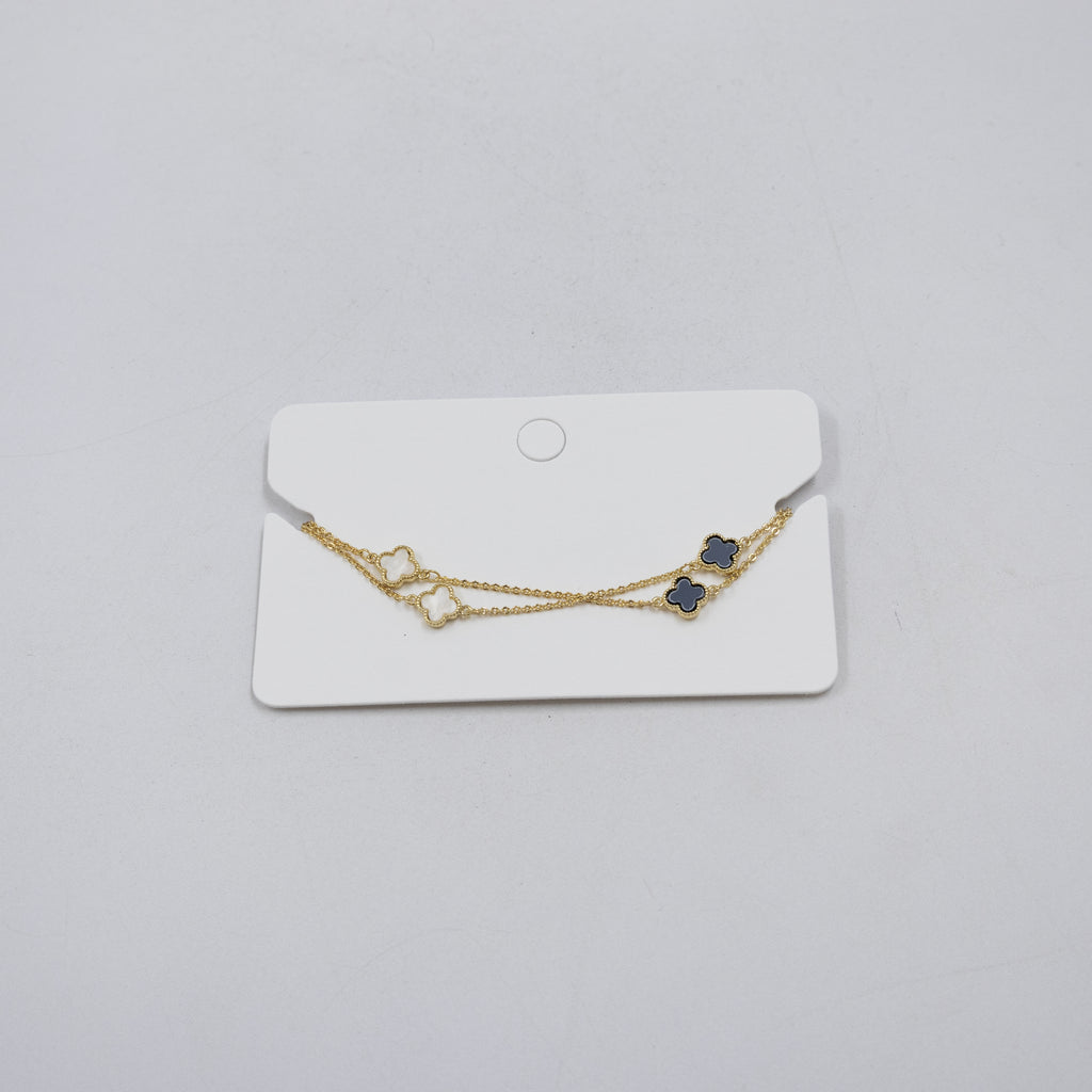 Pulsera Dorada Ansheli M23 Oro Laminado
