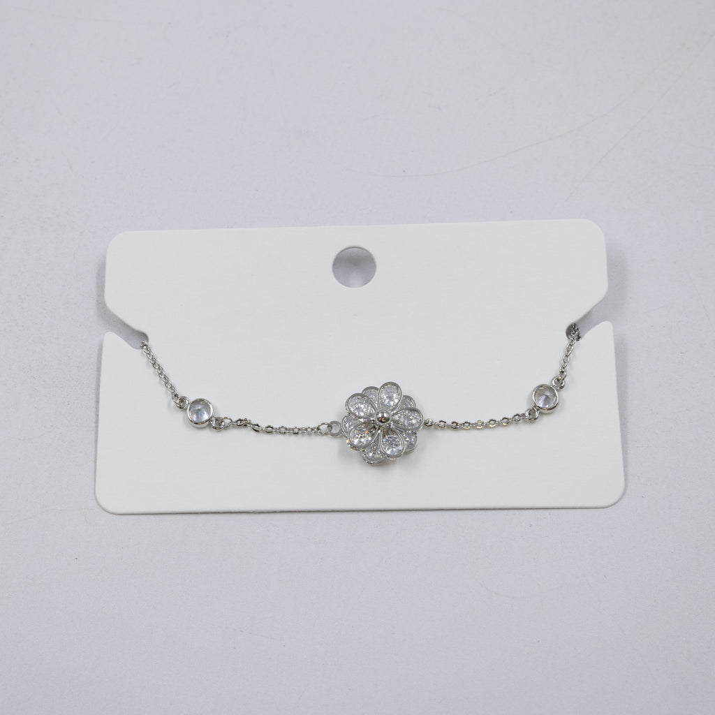 Pulsera Plateada Ansheli 34 Oro Laminado