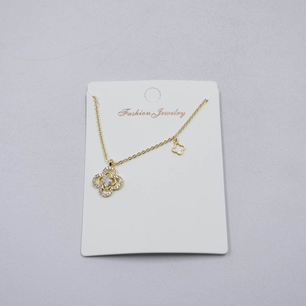 Collar Dorado Ansheli M12 Oro Laminado