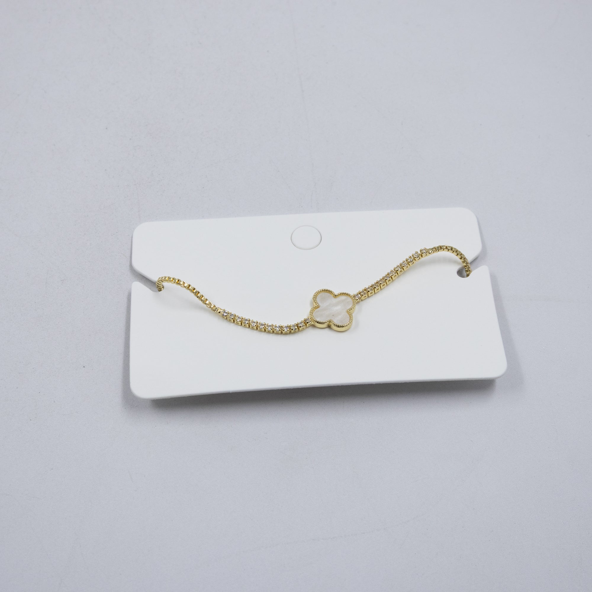 Pulsera Dorada Ansheli M19 Oro Laminado