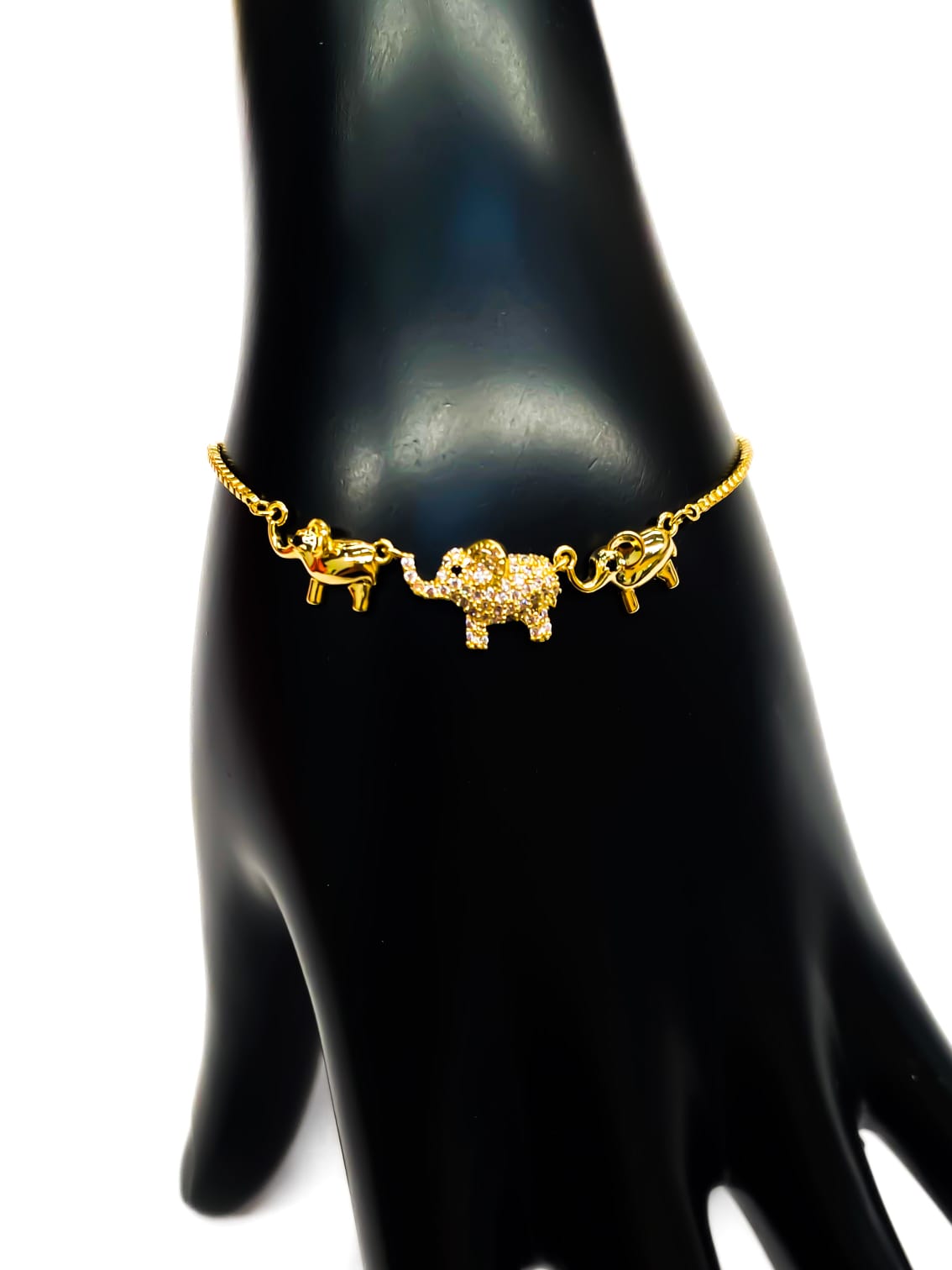 Pulsera Ansheli M8 Oro Laminado