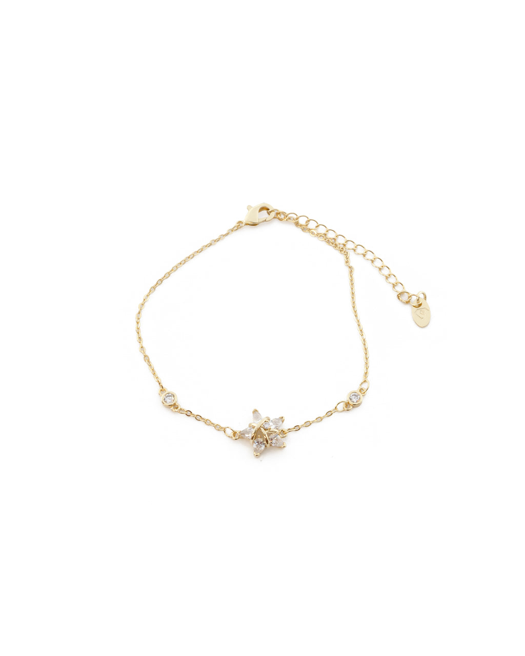 Pulsera Dorada Ansheli M4 - Oro Laminado