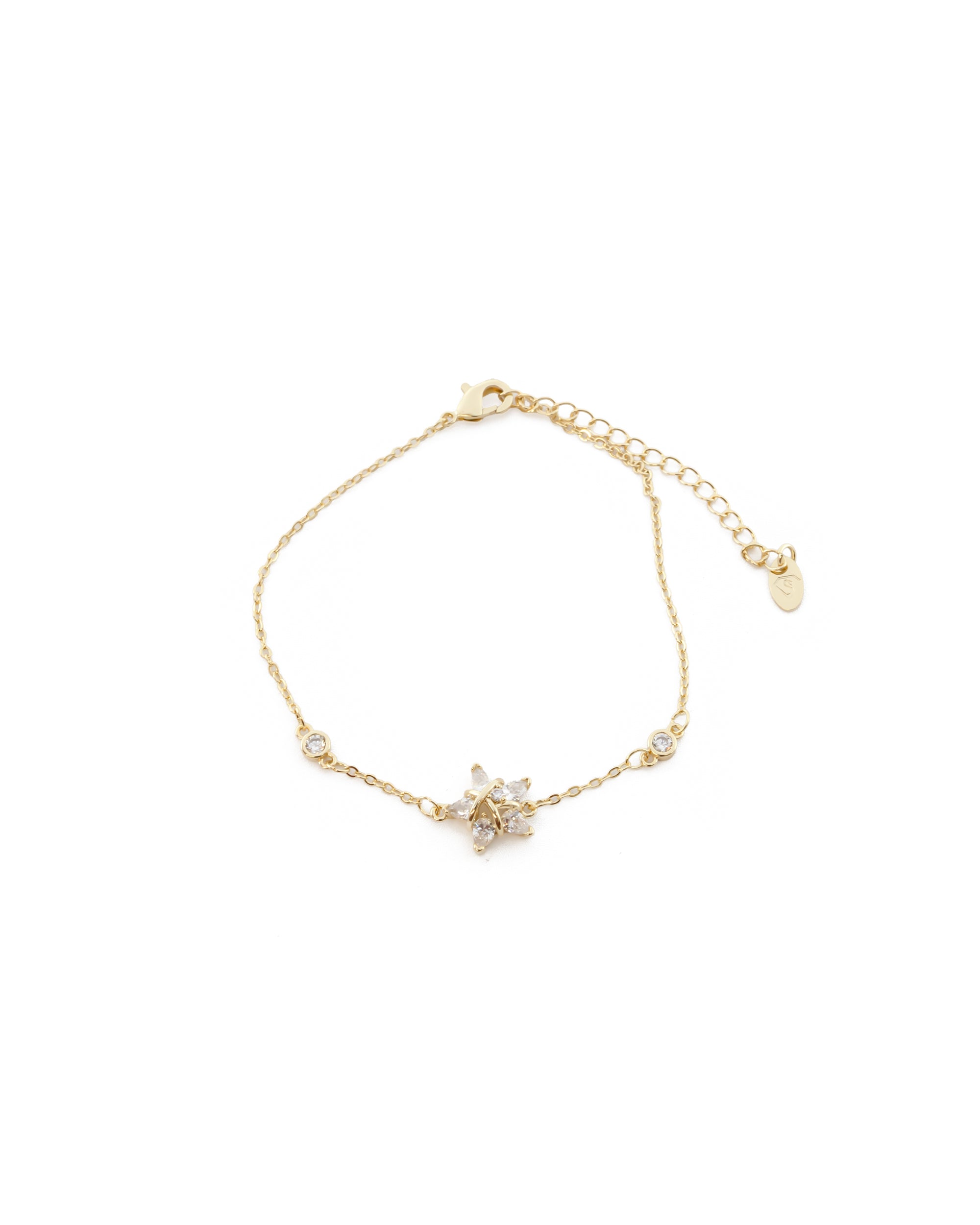 Pulsera Dorada Ansheli M4 - Oro Laminado