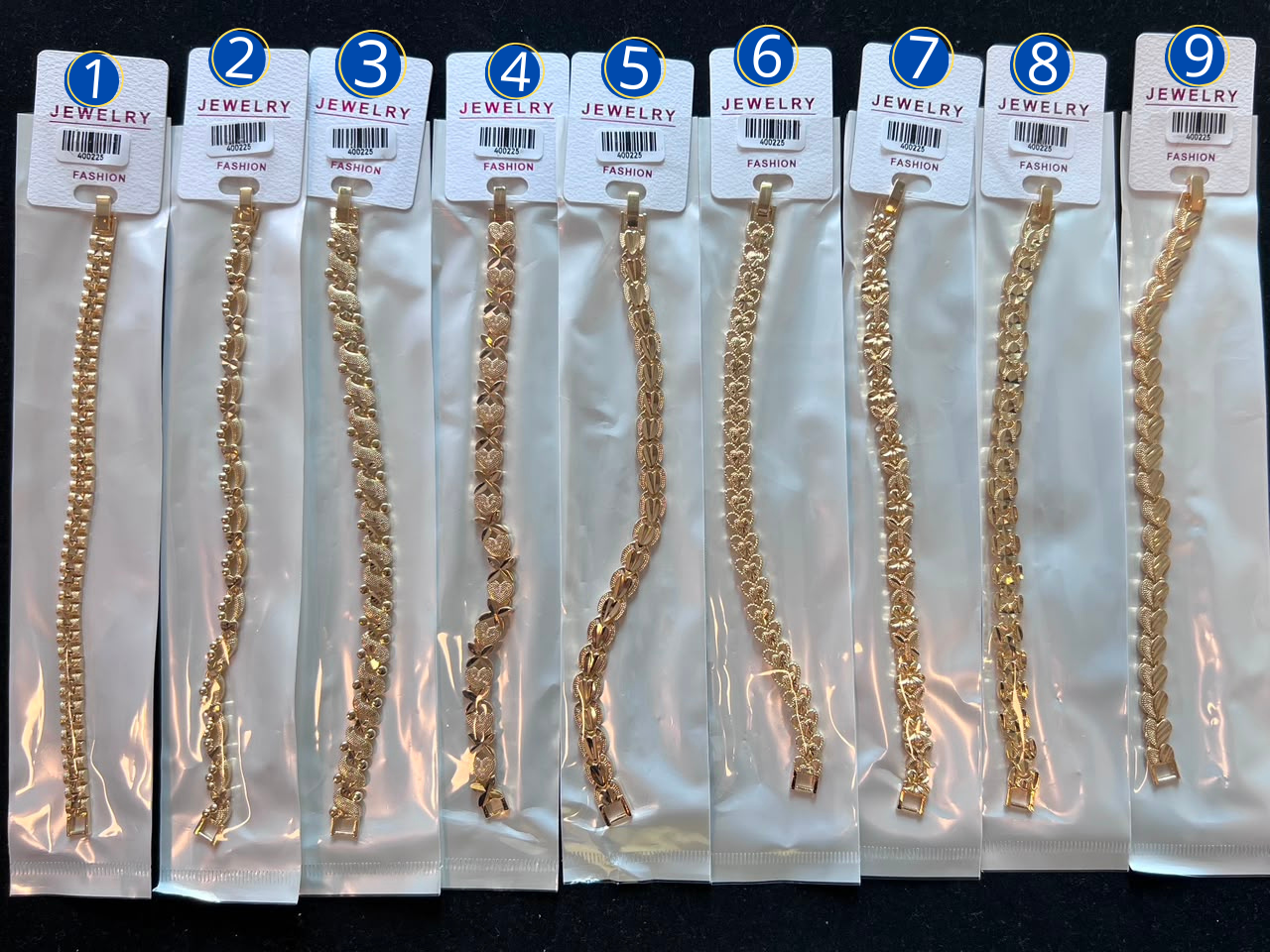 [13/AGOSTO/26] Pulsera Dorada M2 Oro Laminado