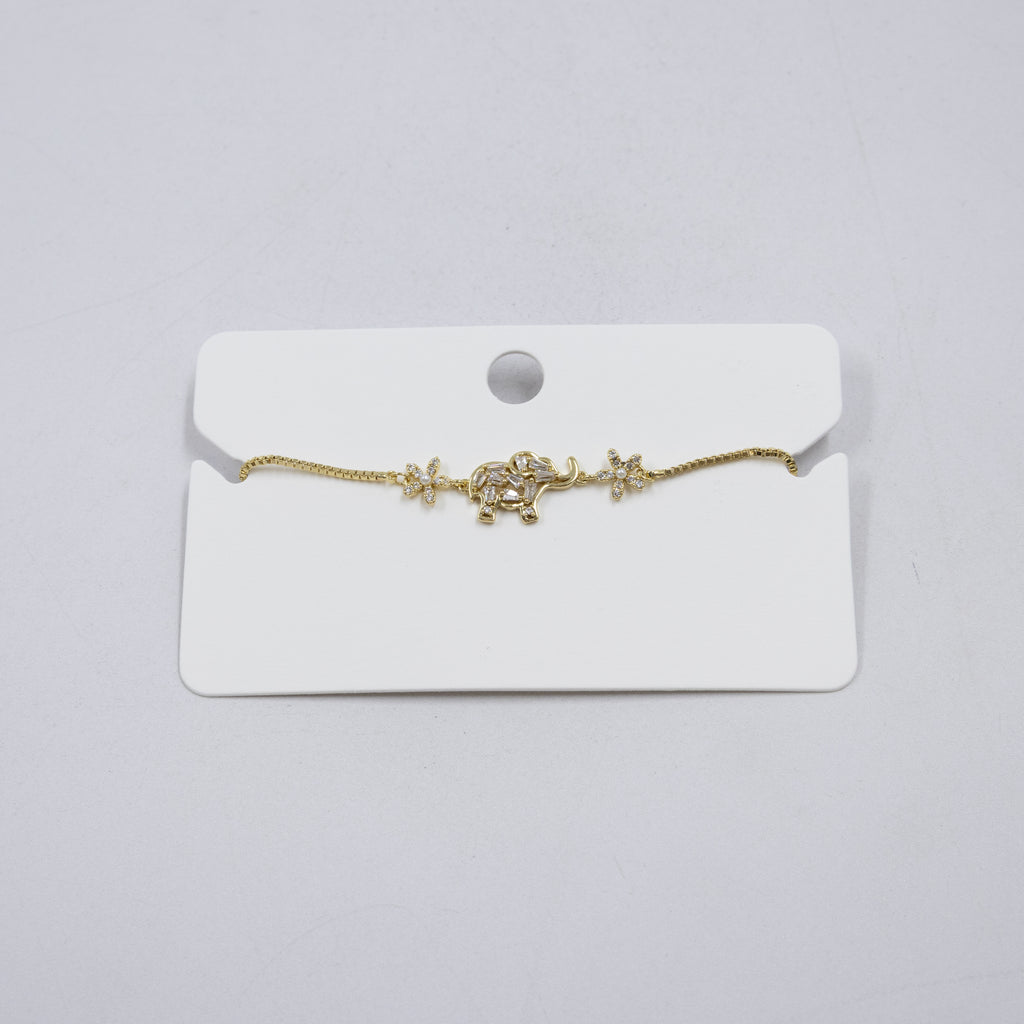 Pulsera Dorada Ansheli M26 Oro Laminado