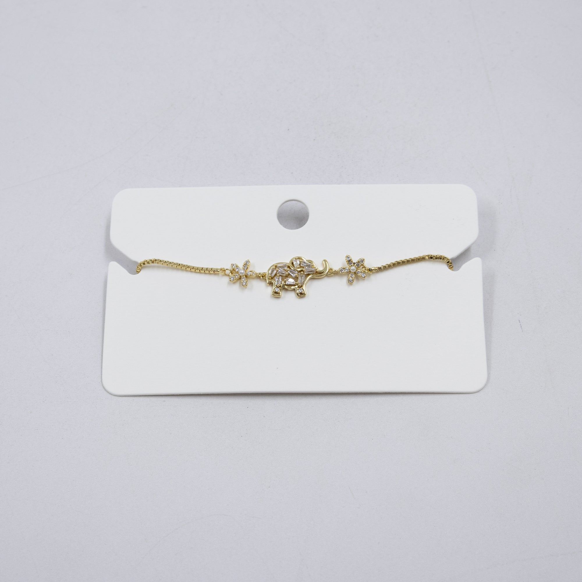 Pulsera Dorada Ansheli M26 Oro Laminado