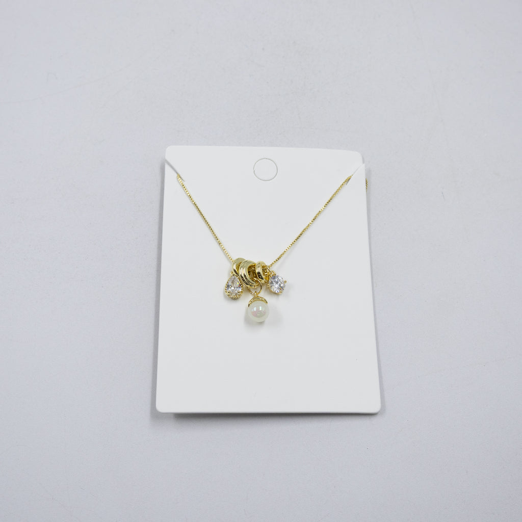 Collar Dorado Ansheli M58 Oro Laminado