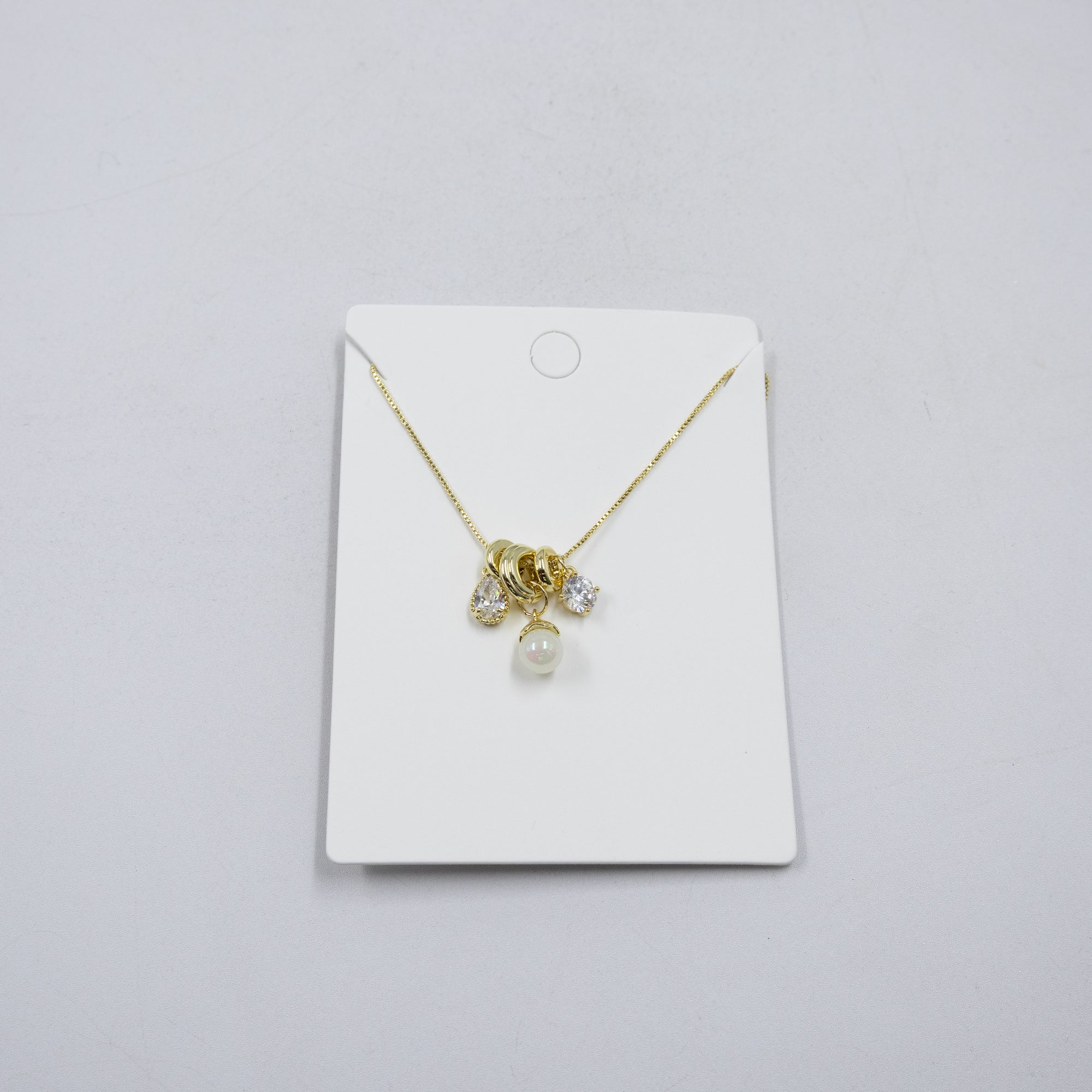 Collar Dorado Ansheli M58 Oro Laminado